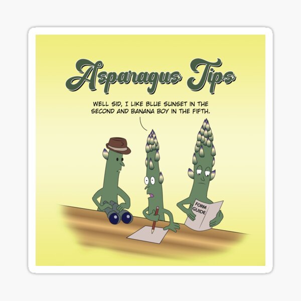 Item preview, Asparagus Tips designed and sold by Mark  Wilesmith.