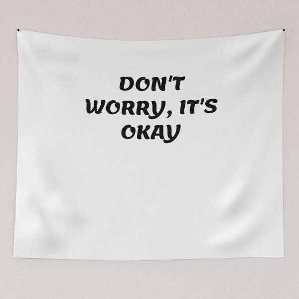 Item preview, White lie party - Don't worry, it's okay designed and sold by amrmab.