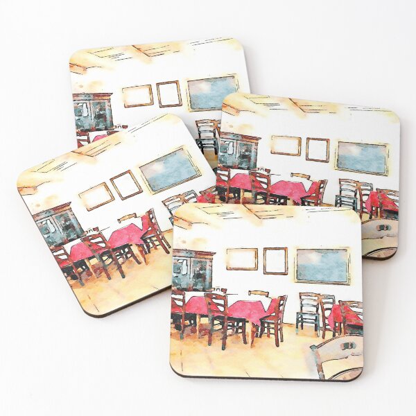 Item preview, Hotel Sgroi's dining room designed and sold by Giuseppe Cocco.