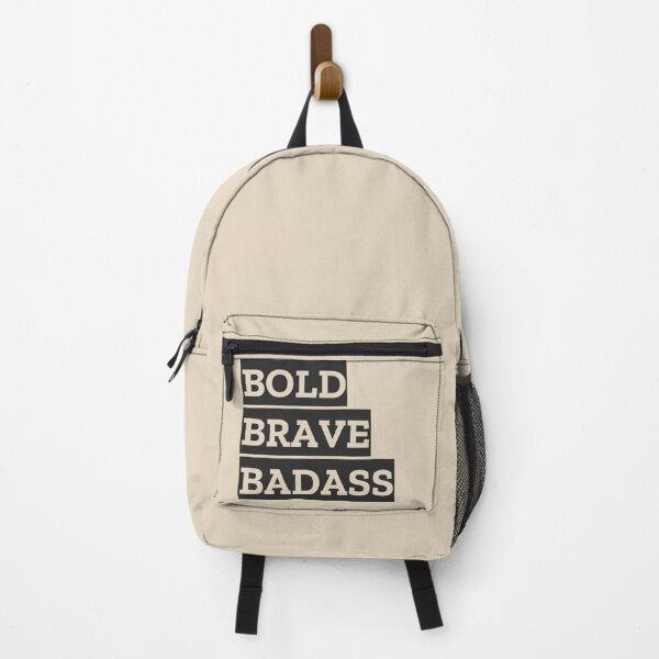 Item preview, Bold brave badass designed and sold by Flip & Flop.
