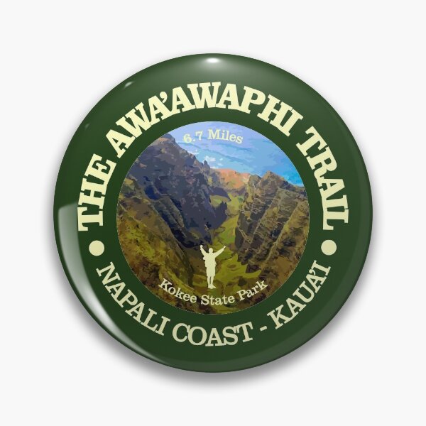 Item preview, Awa'awaphi Trail (OBP) designed and sold by curranmorgan.