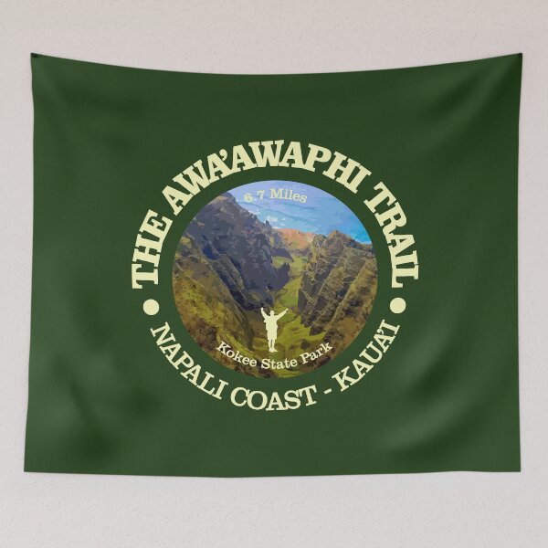Item preview, Awa'awaphi Trail (OBP) designed and sold by curranmorgan.