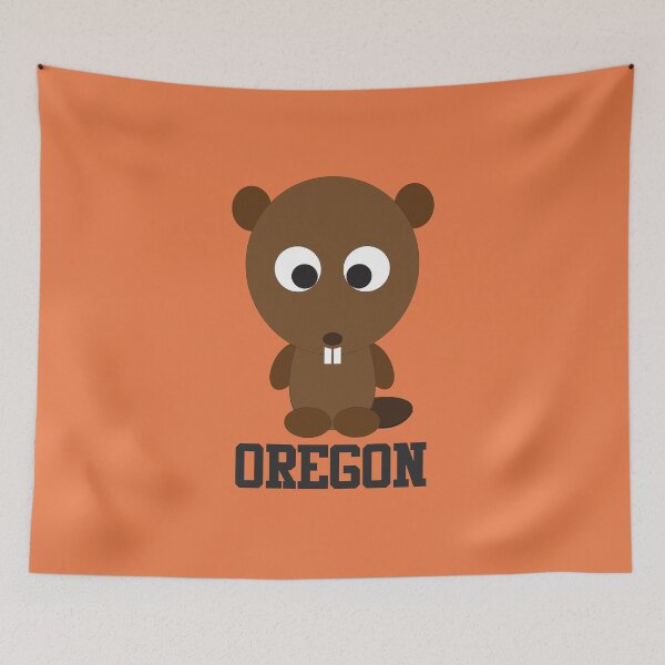 Item preview, Cute Beaver from Oregon designed and sold by Hedgie Designs.