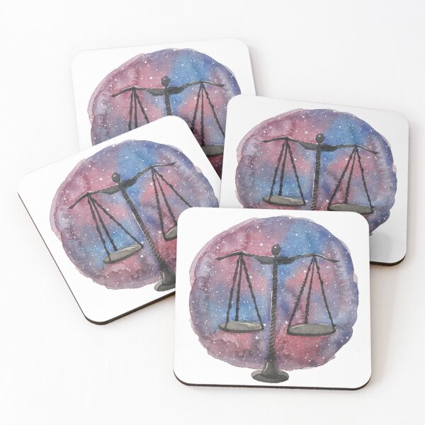 Item preview, Libra Watercolor designed and sold by dakotadriscoll.