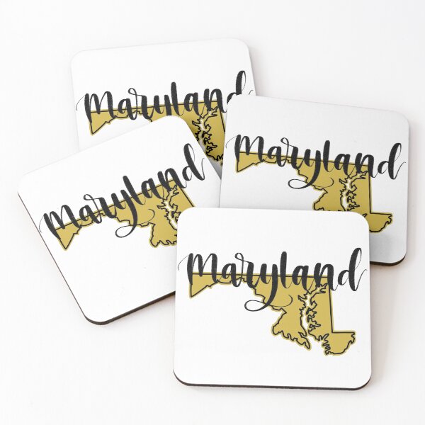 Item preview, Maryland State Gold designed and sold by KNR Creative.