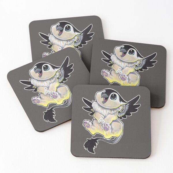 Item preview, Chickadee griffin  designed and sold by ArtOfBianca.