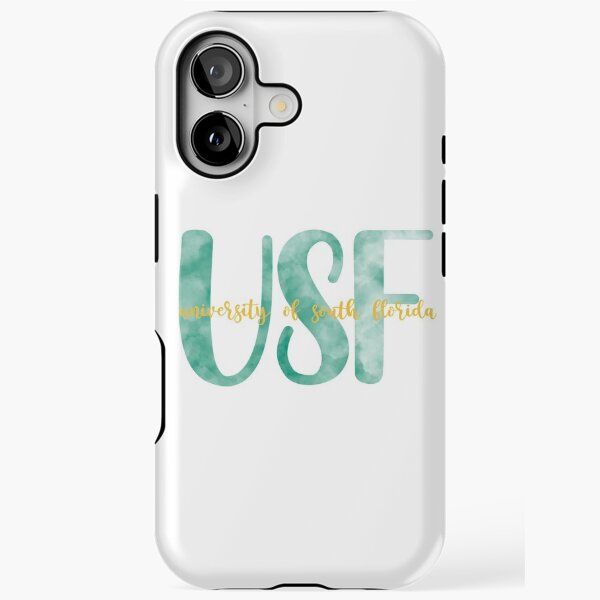 university of south Florida iPhone Tough Case