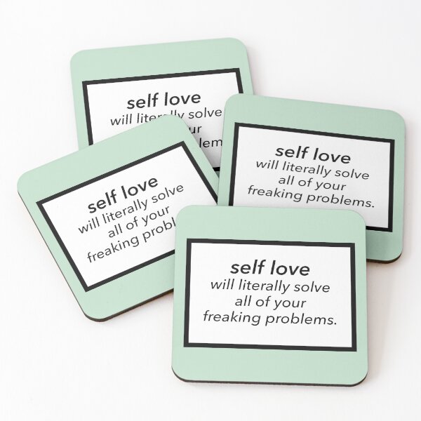 Item preview, self love box design designed and sold by 3meistudios.