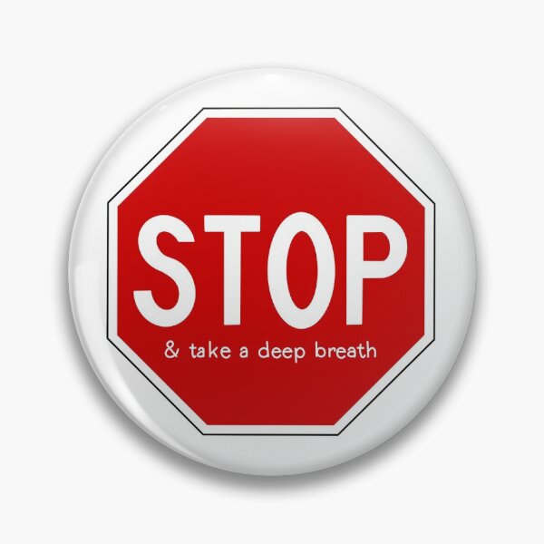 Item preview, Stop & Take a Deep Breath designed and sold by LetThereBeGood.