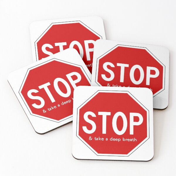 Item preview, Stop & Take a Deep Breath designed and sold by LetThereBeGood.