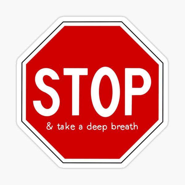 Item preview, Stop & Take a Deep Breath designed and sold by LetThereBeGood.