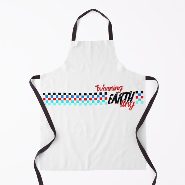 Item preview, Warning Earthling designed and sold by Noedasuaconta.