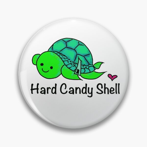 Item preview, Hard Candy Shell Turtle designed and sold by WhitlockWhimsey.