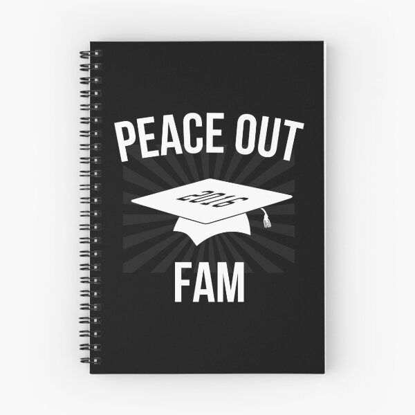 Item preview, Peace Out Fam Funny Graduation designed and sold by flippinsg.