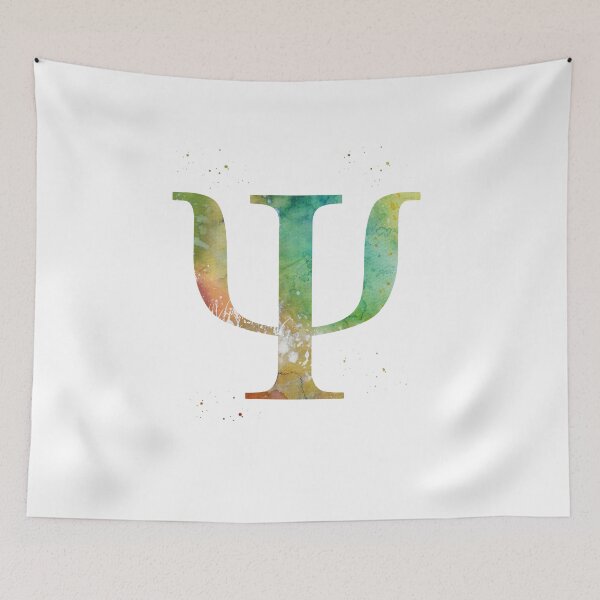Item preview, Psychology symbol designed and sold by Liededrom..