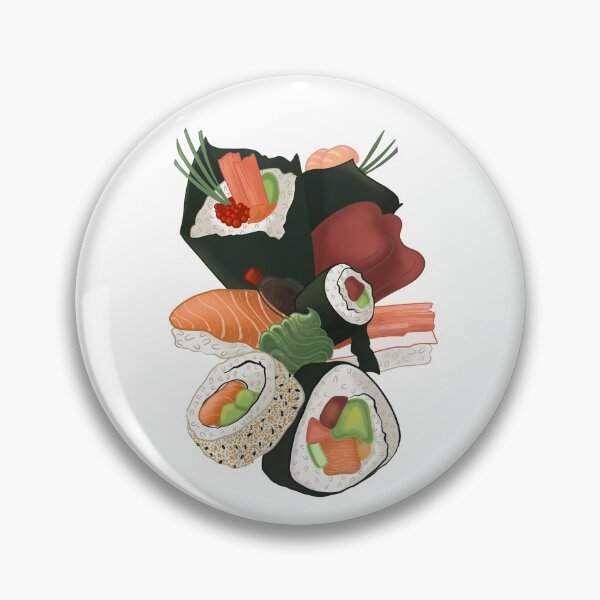 Item preview, Sushi Platter designed and sold by Salba-Sketches.