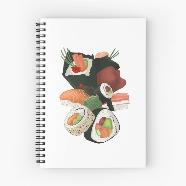Item preview, Sushi Platter designed and sold by Salba-Sketches.
