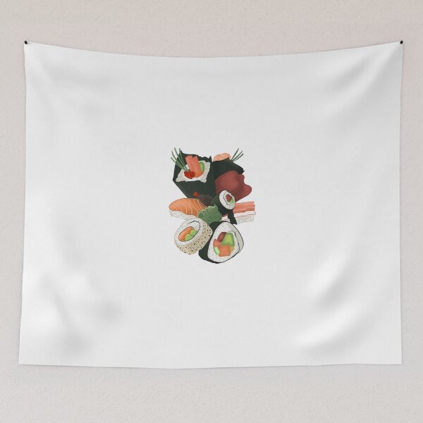 Item preview, Sushi Platter designed and sold by Salba-Sketches.