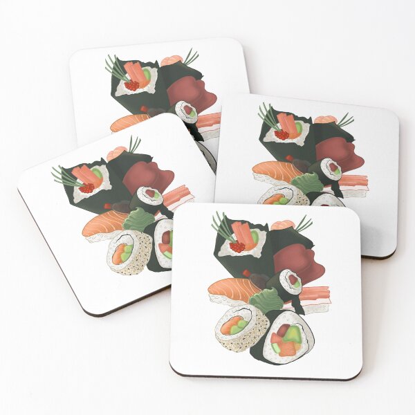 Item preview, Sushi Platter designed and sold by Salba-Sketches.