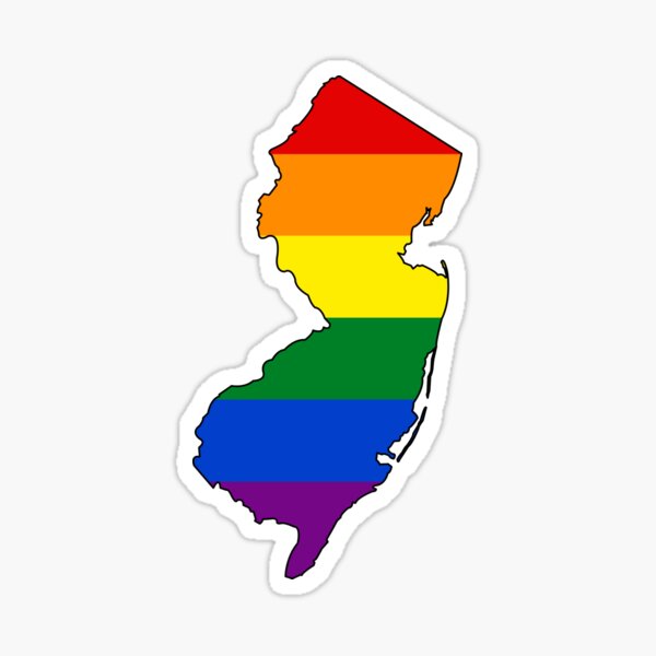 New Jersey Pride! Sticker
