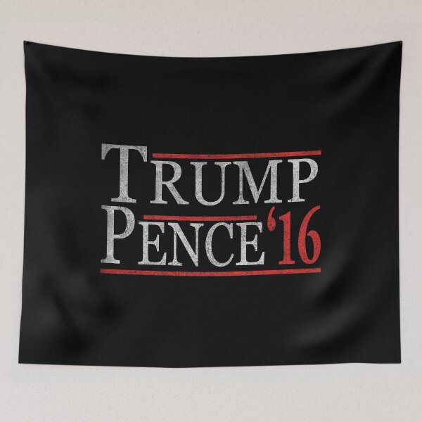 Item preview, Vintage Donald Trump Mike Pence designed and sold by flippinsg.