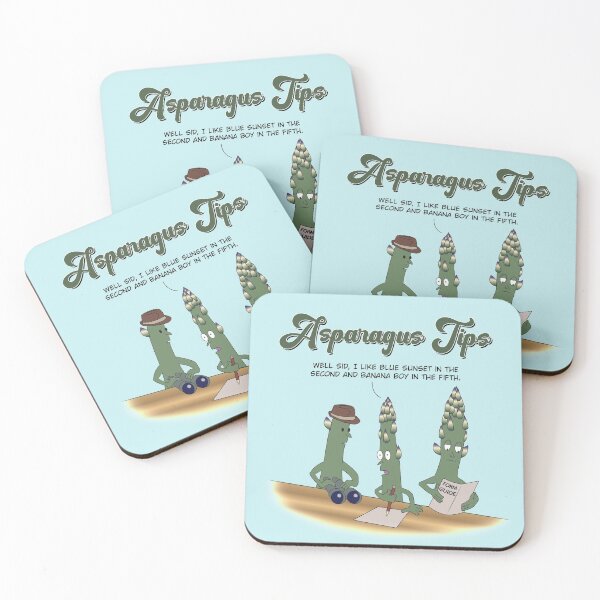 Item preview, Asparagus Tips designed and sold by Mark  Wilesmith.