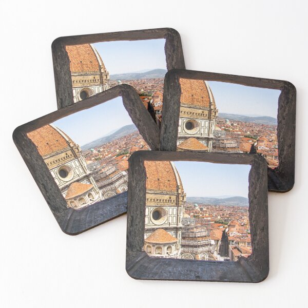 Item preview, Stone View - Florence Cathedral - Cattedrale di Santa Maria del Fiore designed and sold by Camille Adkison.
