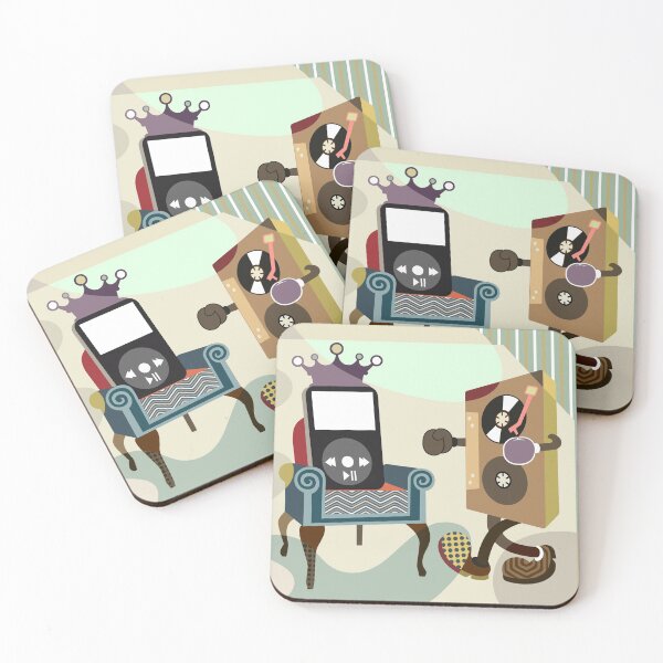 Item preview,  Retro Music Playlist II designed and sold by lanrestudio.