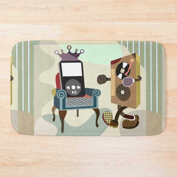 Item preview,  Retro Music Playlist II designed and sold by lanrestudio.