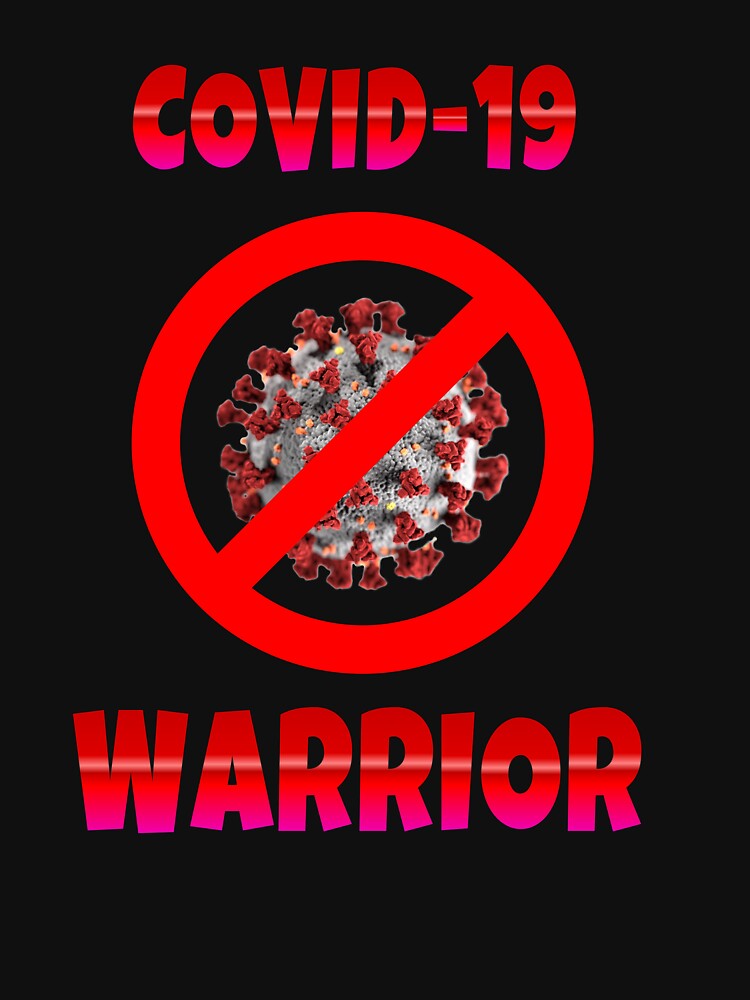 Covid-19 Warrior by mikepil