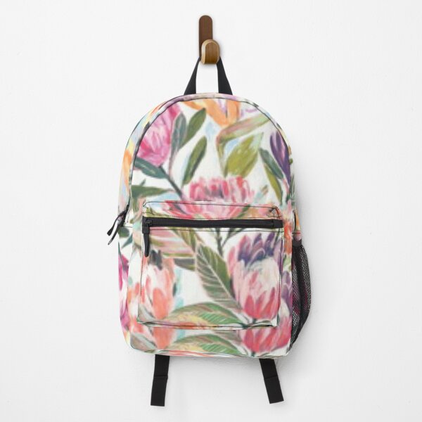 Item preview, Protea Flower Pattern designed and sold by africanvisuals.