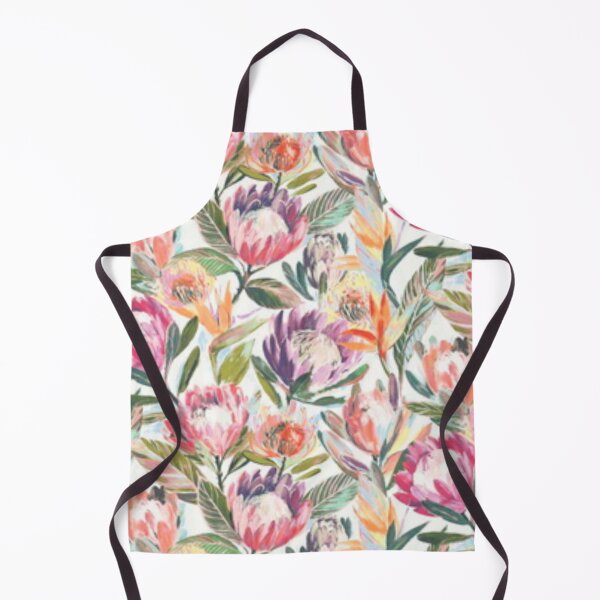 Item preview, Protea Flower Pattern designed and sold by africanvisuals.