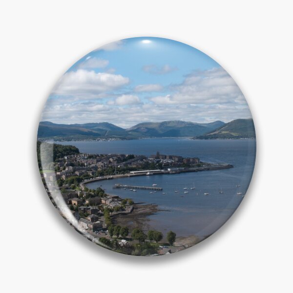 Item preview, View of Gourock in Greenock area Scotland designed and sold by krisgreenwood.