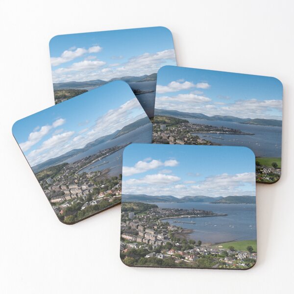Item preview, View of Gourock in Greenock area Scotland designed and sold by krisgreenwood.