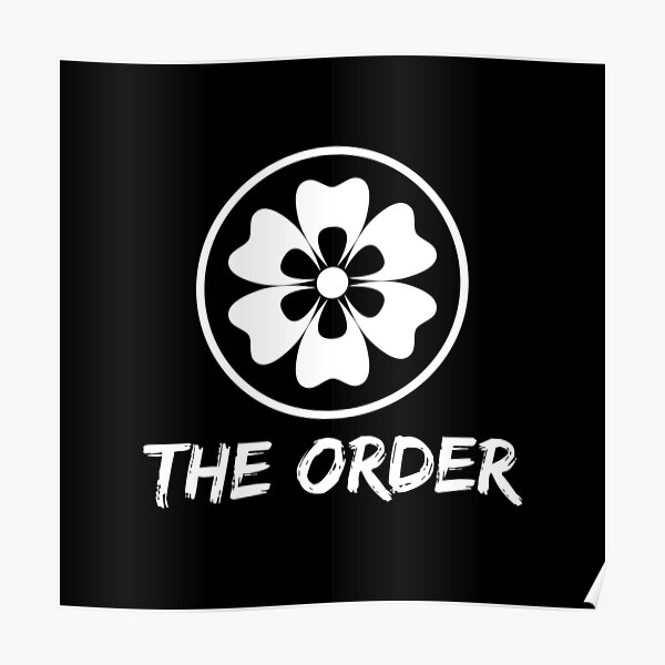 "The Order of the White Lotus" Poster by MrLamoose Redbubble