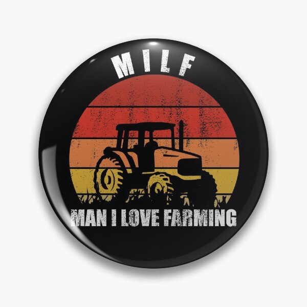 Item preview, Man I Love Farming MILF designed and sold by RandomStuffShop.