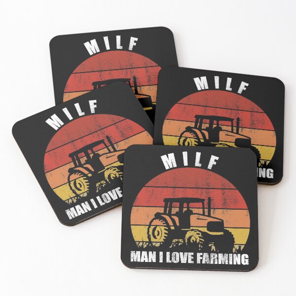 Item preview, Man I Love Farming MILF designed and sold by RandomStuffShop.
