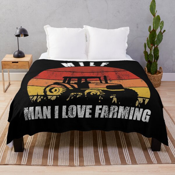 Item preview, Man I Love Farming MILF designed and sold by RandomStuffShop.