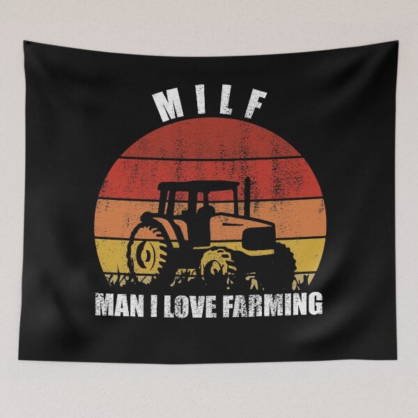 Item preview, Man I Love Farming MILF designed and sold by RandomStuffShop.