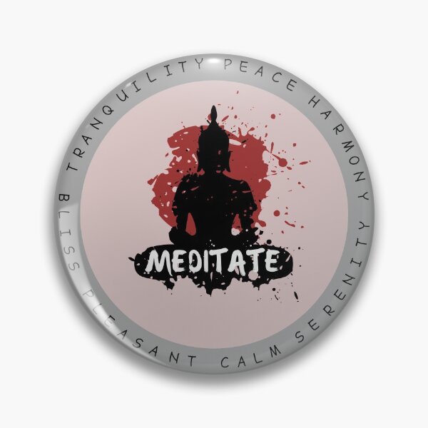 Item preview, Meditation Time! Gray Selection designed and sold by Intuitive Engines Apparel Co..