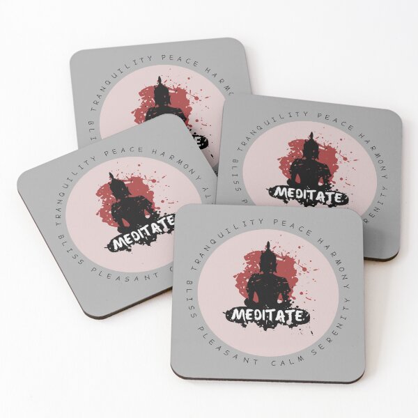 Item preview, Meditation Time! Gray Selection designed and sold by Intuitive Engines Apparel Co..