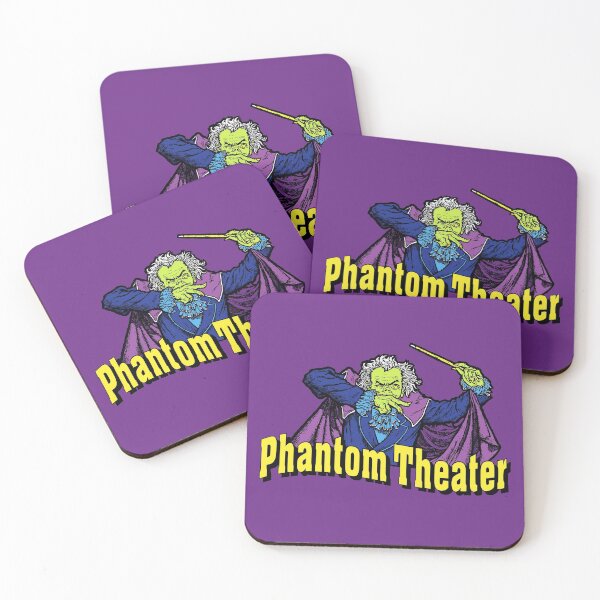 Item preview, Phantom Theater designed and sold by Moderately Neato.