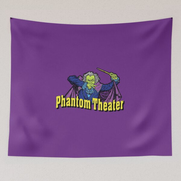 Item preview, Phantom Theater designed and sold by Moderately Neato.