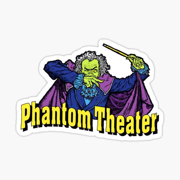 Phantom Theater Sticker