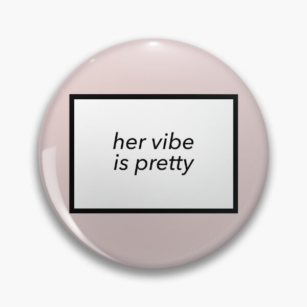 Item preview, her vibe is pretty box design designed and sold by 3meistudios.