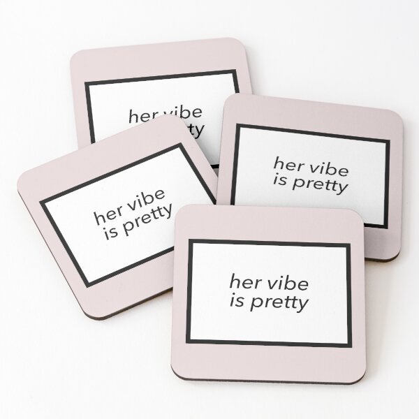 Item preview, her vibe is pretty box design designed and sold by 3meistudios.