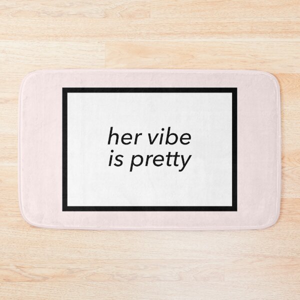 Item preview, her vibe is pretty box design designed and sold by 3meistudios.