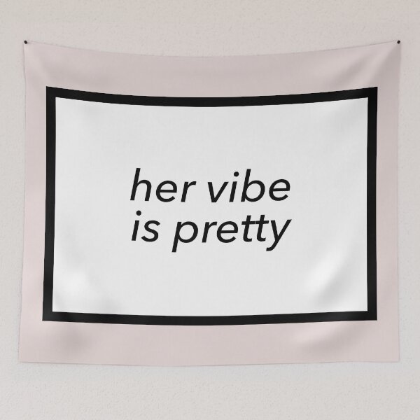 Item preview, her vibe is pretty box design designed and sold by 3meistudios.