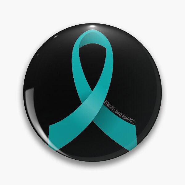 Item preview, Ovarian Cancer Awareness Ribbon designed and sold by flippinsg.