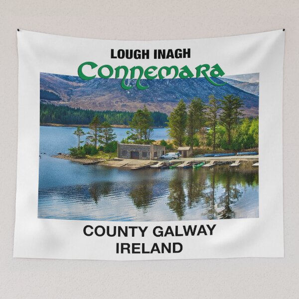 Item preview, LOUGH INAGH, CONNEMARA, GALWAY, IRELAND designed and sold by CathalDevlin.